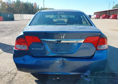2011 Honda Civic Vp из США, поврежденный, VIN 2HGFA1F36BH514255